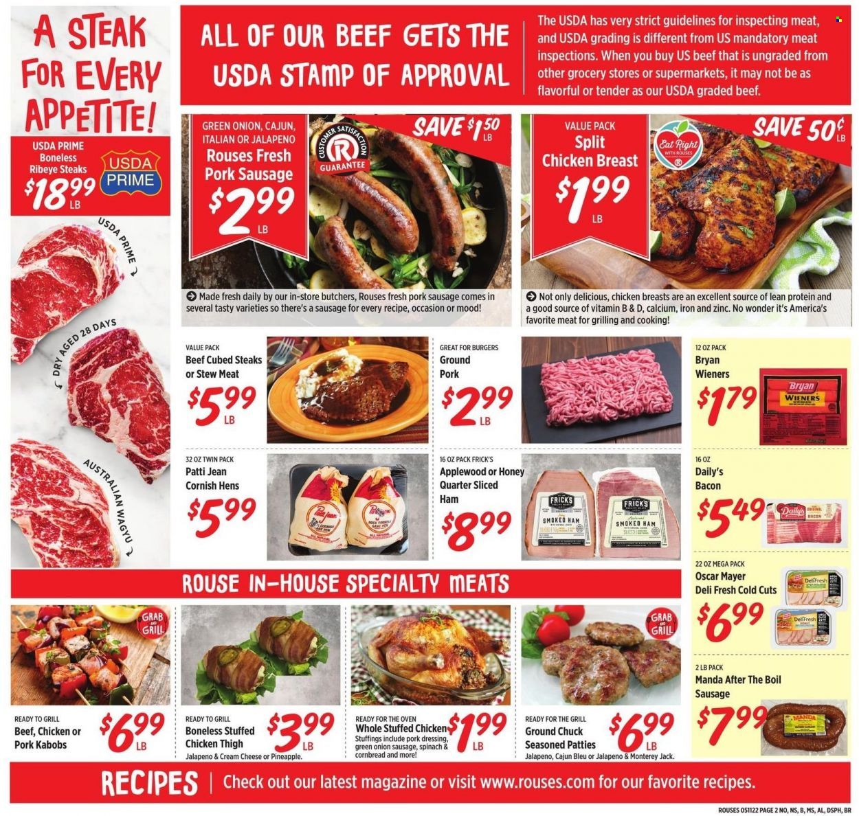 Rouses Markets (AL, LA, MS) Weekly Ad Flyer May 11 to May 18