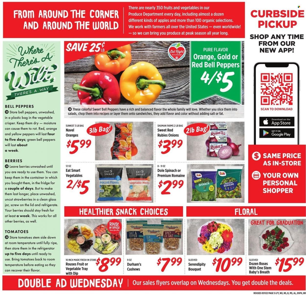 Rouses Markets (AL, LA, MS) Weekly Ad Flyer May 11 to May 18