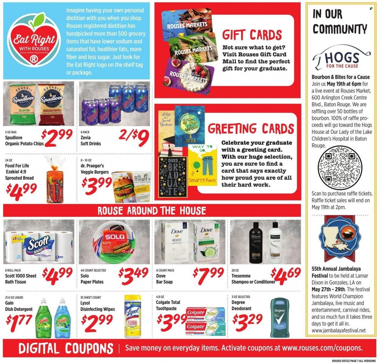 Rouses Markets (AL, LA, MS) Weekly Ad Flyer May 11 to May 18