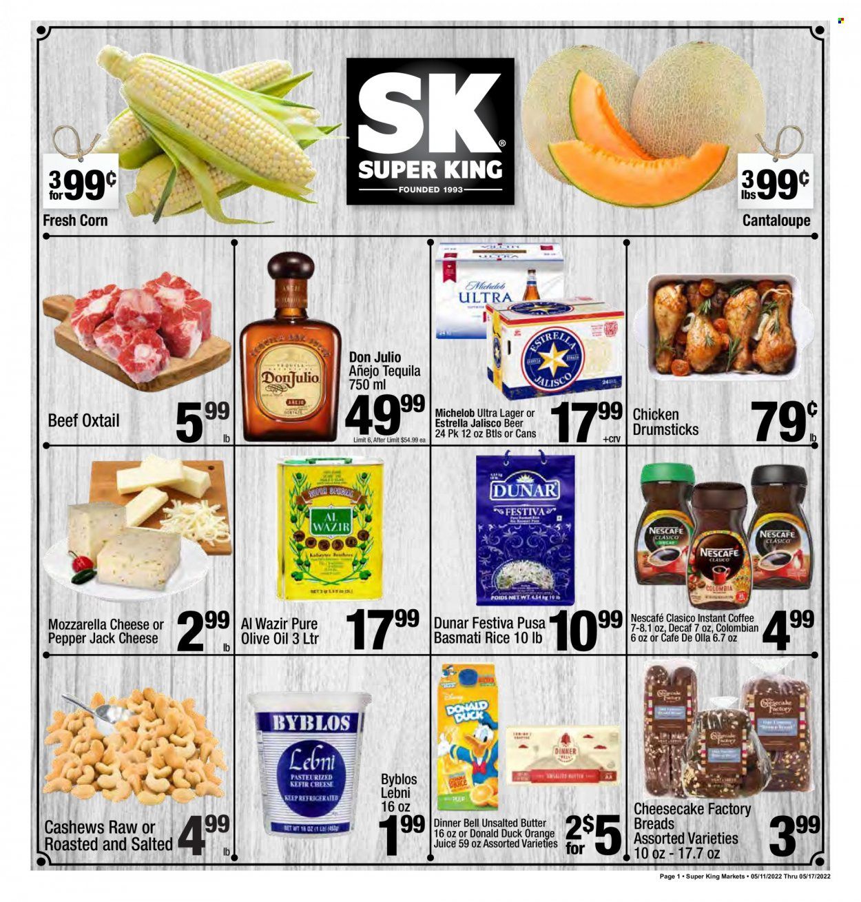 Super King Markets (CA) Weekly Ad Flyer May 11 to May 18