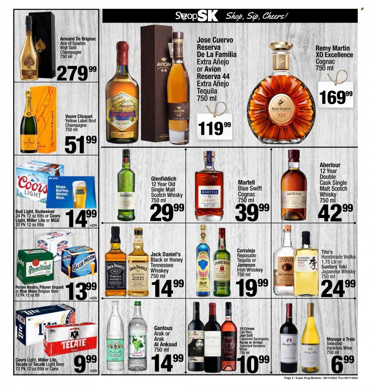 Super King Markets (CA) Weekly Ad Flyer May 11 to May 18
