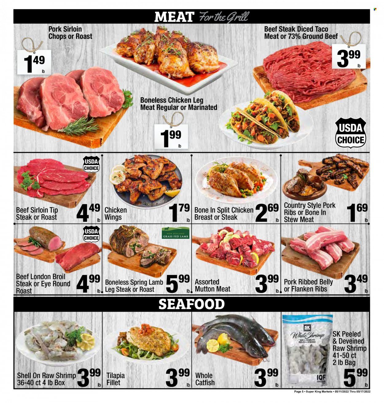 Super King Markets (CA) Weekly Ad Flyer May 11 to May 18