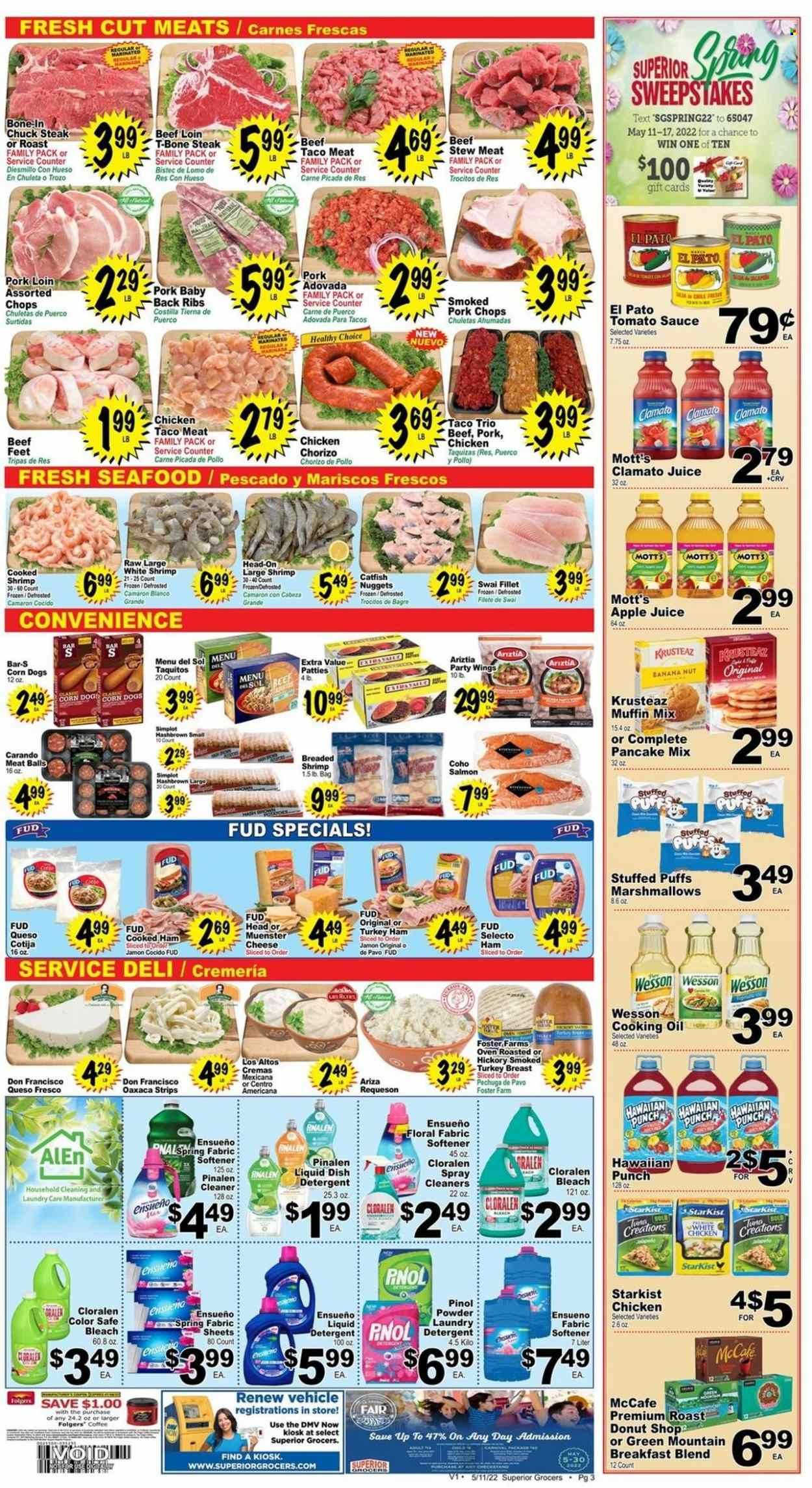 Superior Grocers (CA) Weekly Ad Flyer May 11 to May 18