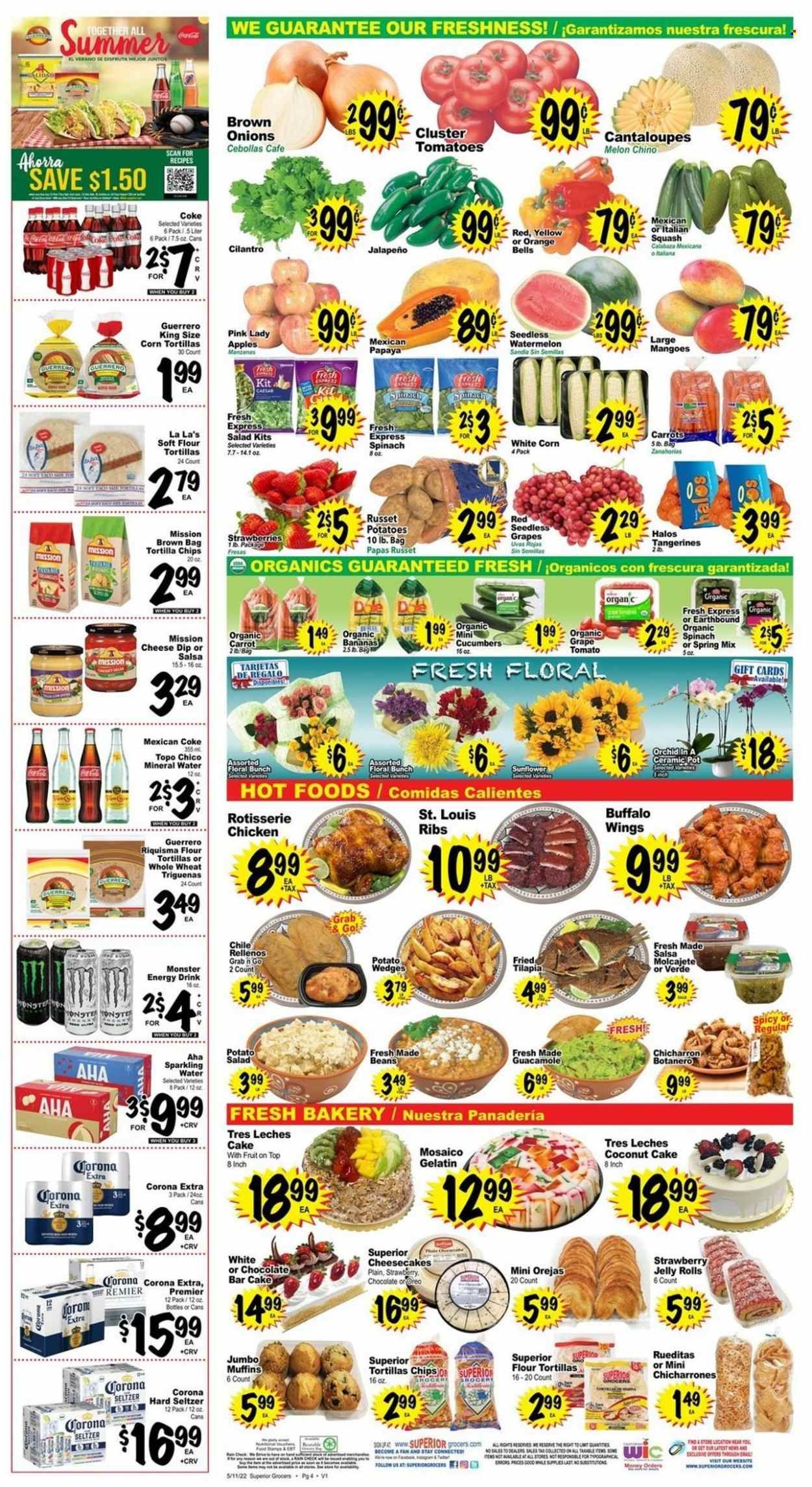 Superior Grocers (CA) Weekly Ad Flyer May 11 to May 18