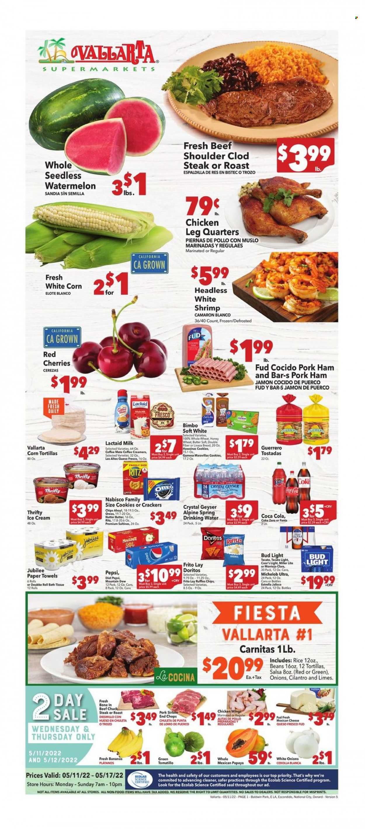 Vallarta (CA) Weekly Ad Flyer May 11 to May 18