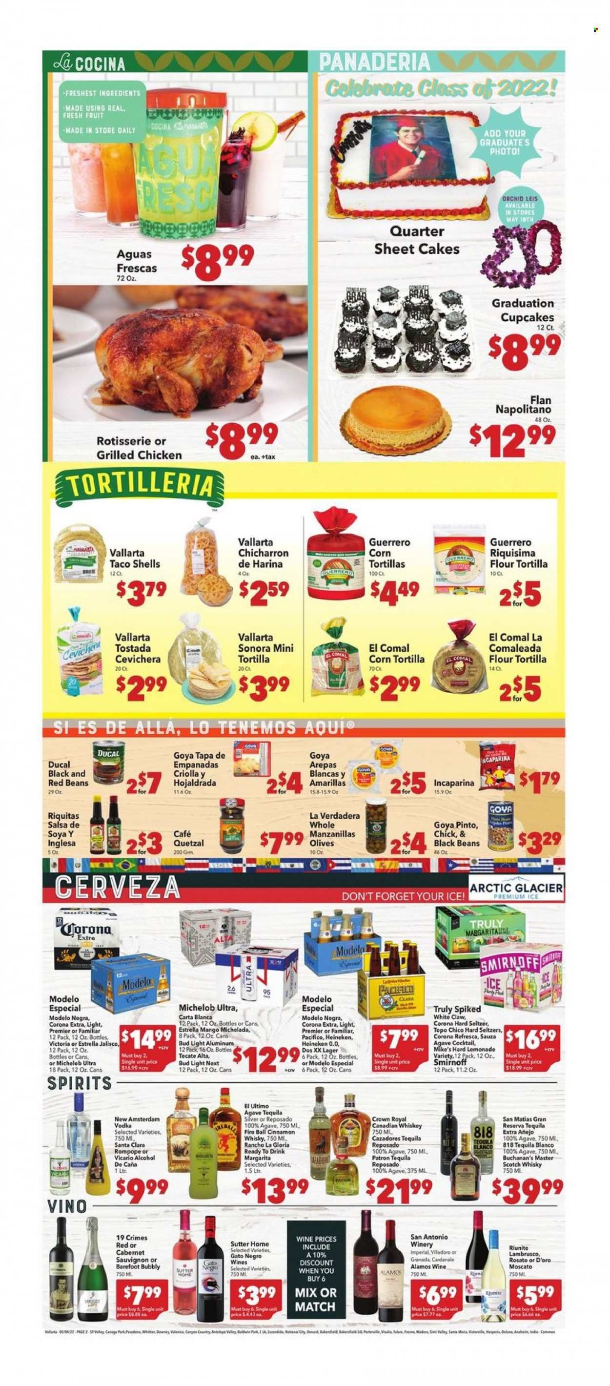 Vallarta (CA) Weekly Ad Flyer May 11 to May 18