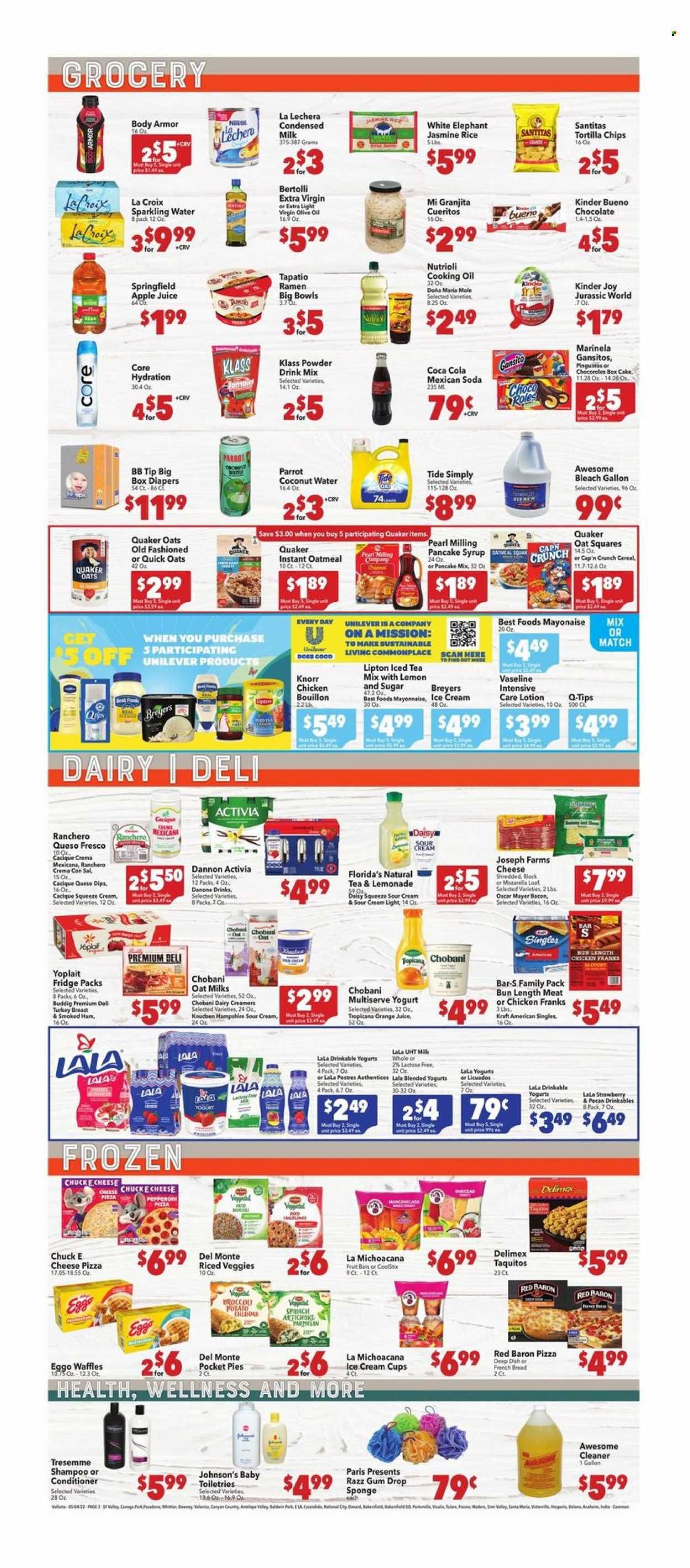 Vallarta (CA) Weekly Ad Flyer May 11 to May 18