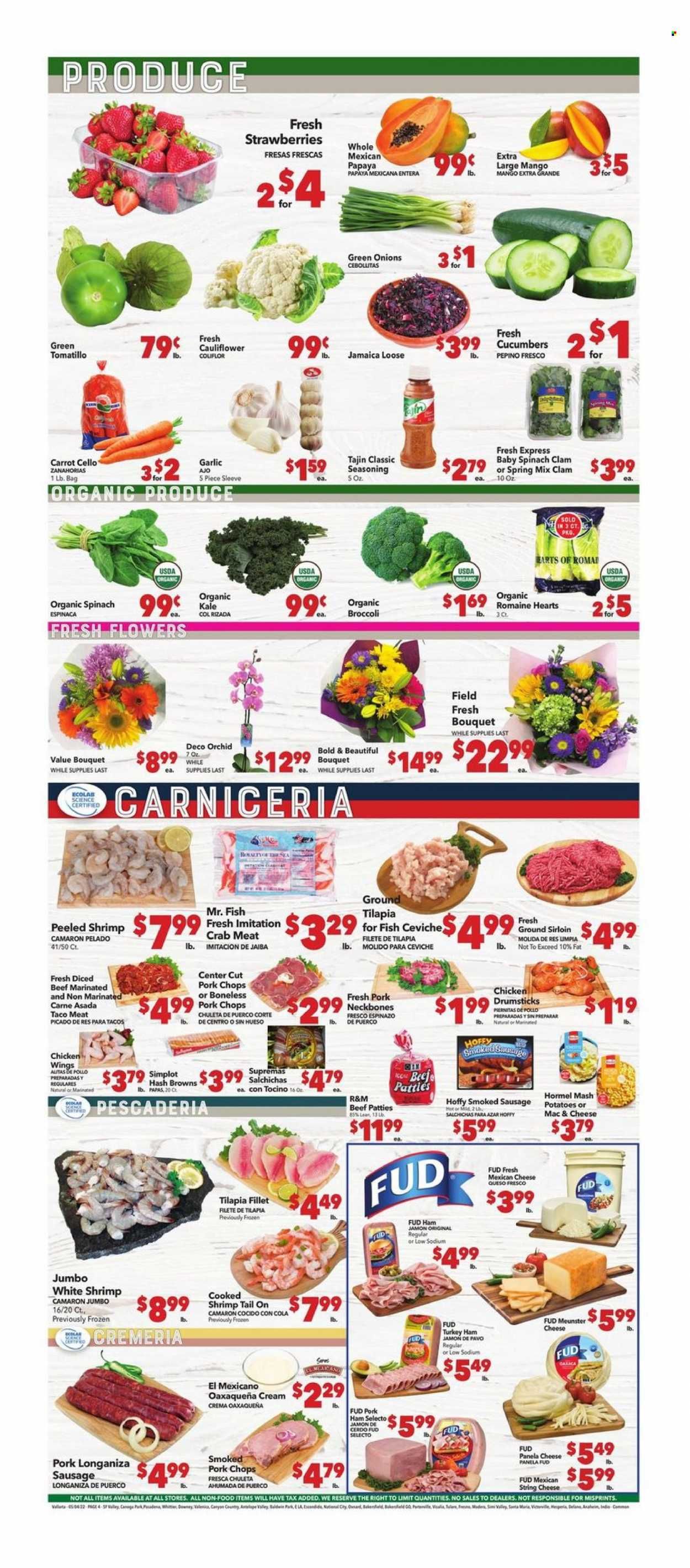 Vallarta (CA) Weekly Ad Flyer May 11 to May 18