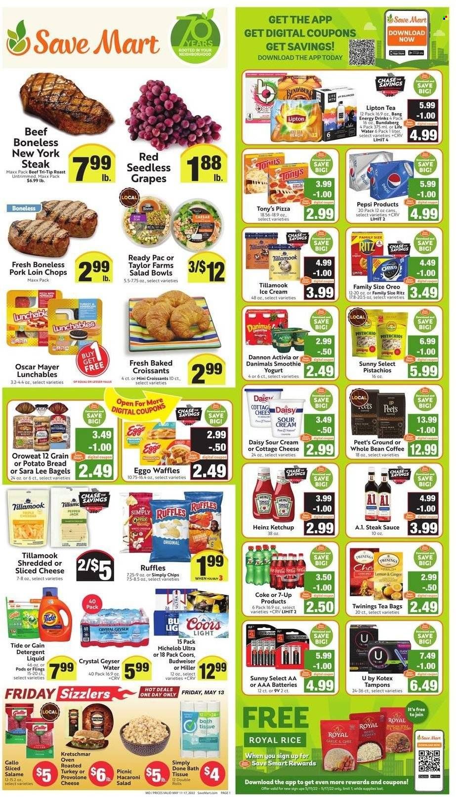 Save Mart (CA, NV) Weekly Ad Flyer May 11 to May 18