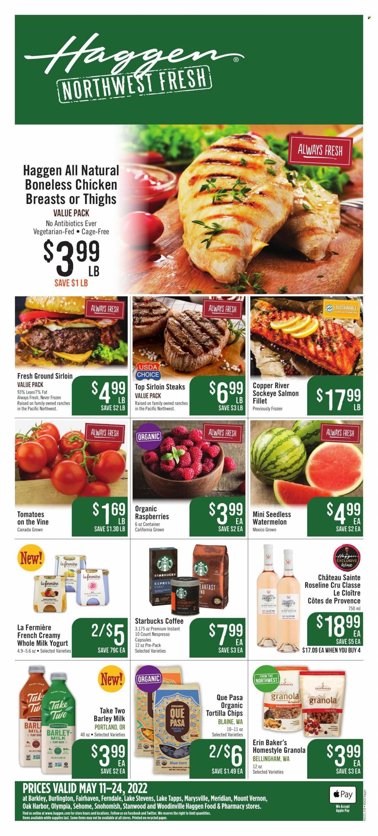 Haggen (WA) Weekly Ad Flyer May 11 to May 18