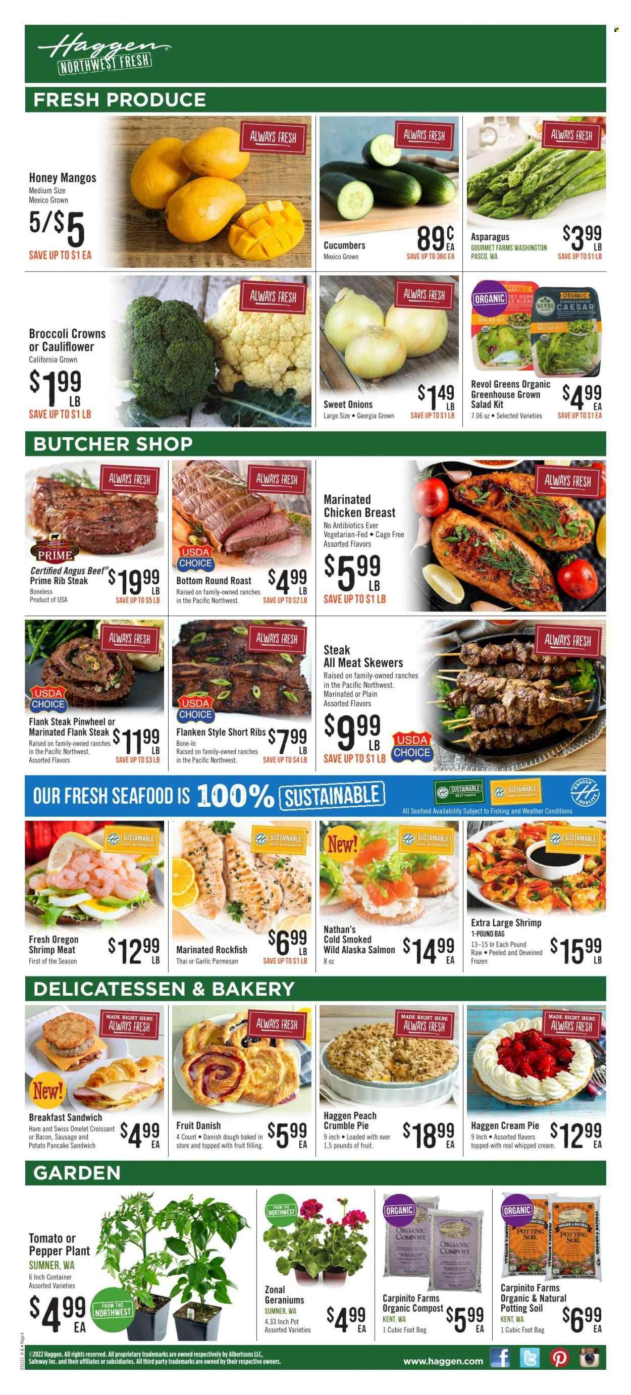 Haggen (WA) Weekly Ad Flyer May 11 to May 18