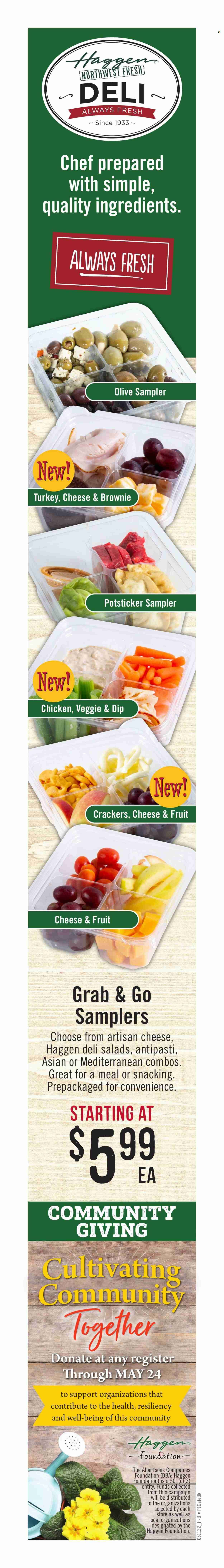 Haggen (WA) Weekly Ad Flyer May 11 to May 18