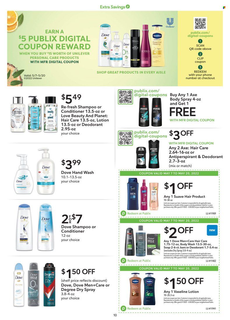 Publix (AL, FL, GA, NC, SC, TN) Weekly Ad Flyer May 11 to May 18