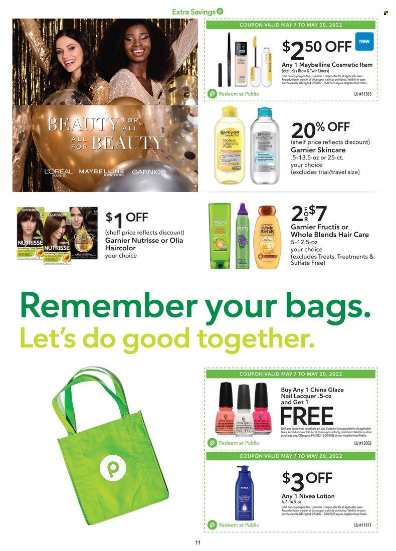 Publix (AL, FL, GA, NC, SC, TN) Weekly Ad Flyer May 11 to May 18