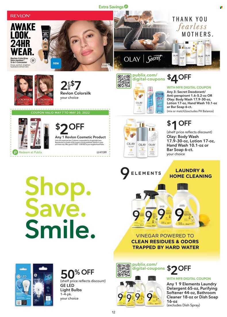 Publix (AL, FL, GA, NC, SC, TN) Weekly Ad Flyer May 11 to May 18