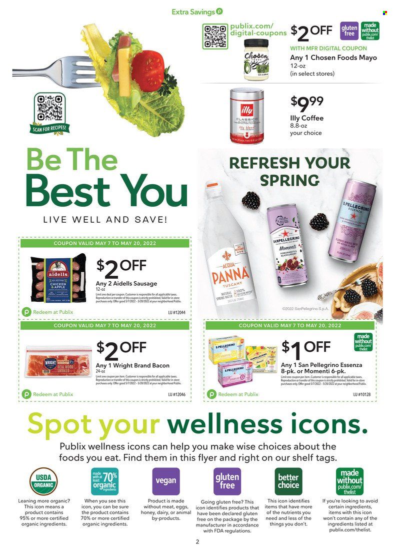 Publix (AL, FL, GA, NC, SC, TN) Weekly Ad Flyer May 11 to May 18