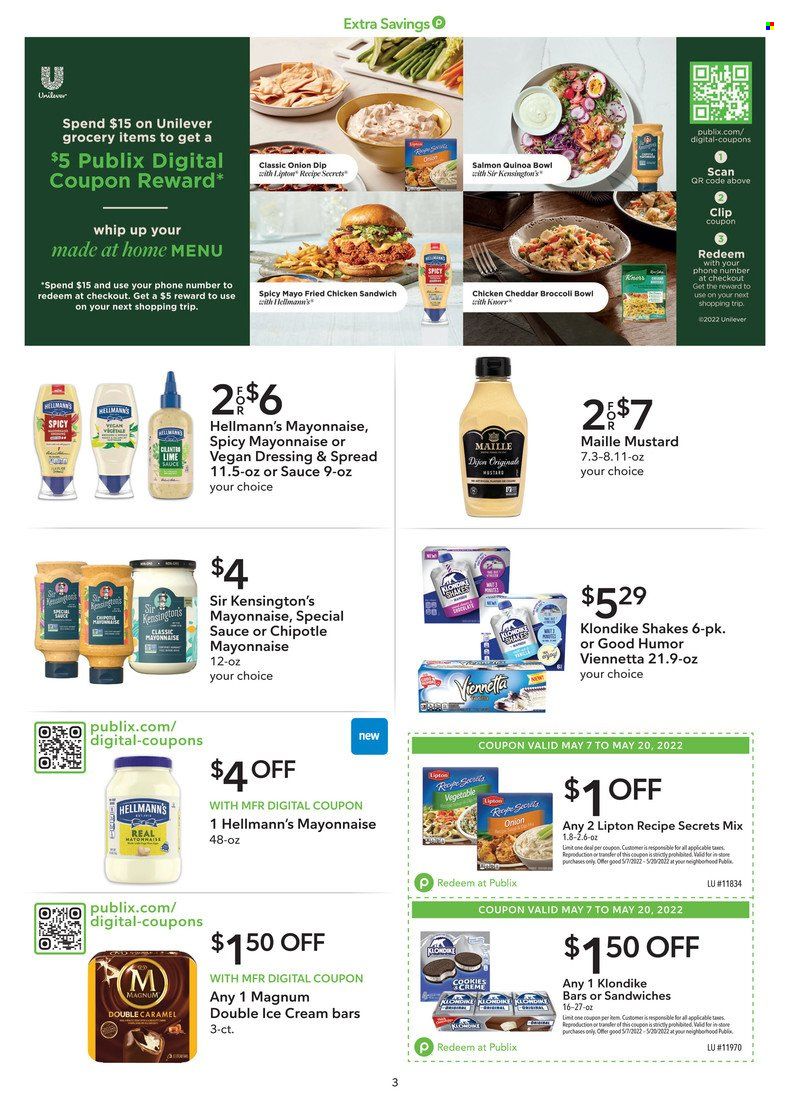 Publix (AL, FL, GA, NC, SC, TN) Weekly Ad Flyer May 11 to May 18