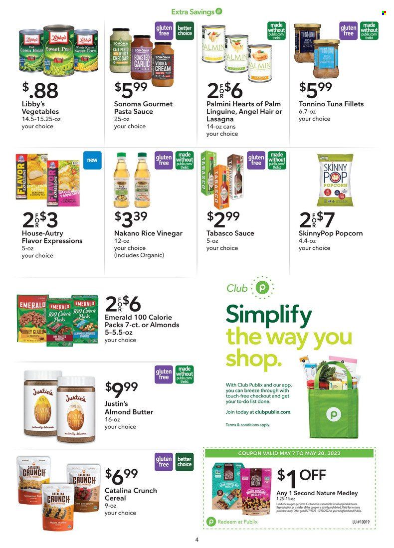 Publix (AL, FL, GA, NC, SC, TN) Weekly Ad Flyer May 11 to May 18