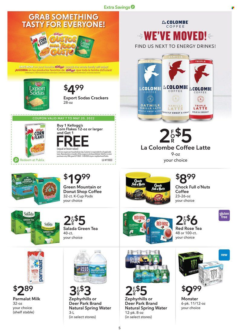 Publix (AL, FL, GA, NC, SC, TN) Weekly Ad Flyer May 11 to May 18