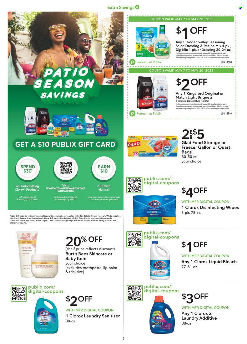 Publix (AL, FL, GA, NC, SC, TN) Weekly Ad Flyer May 11 to May 18