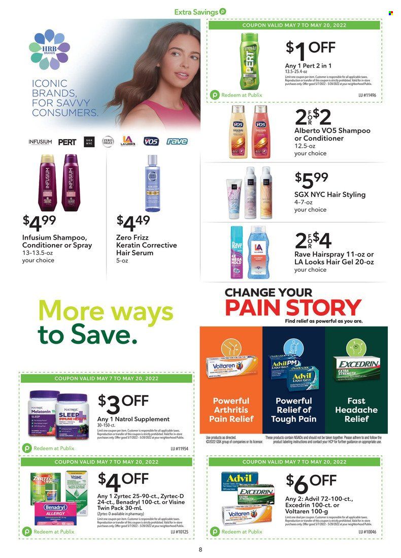Publix (AL, FL, GA, NC, SC, TN) Weekly Ad Flyer May 11 to May 18