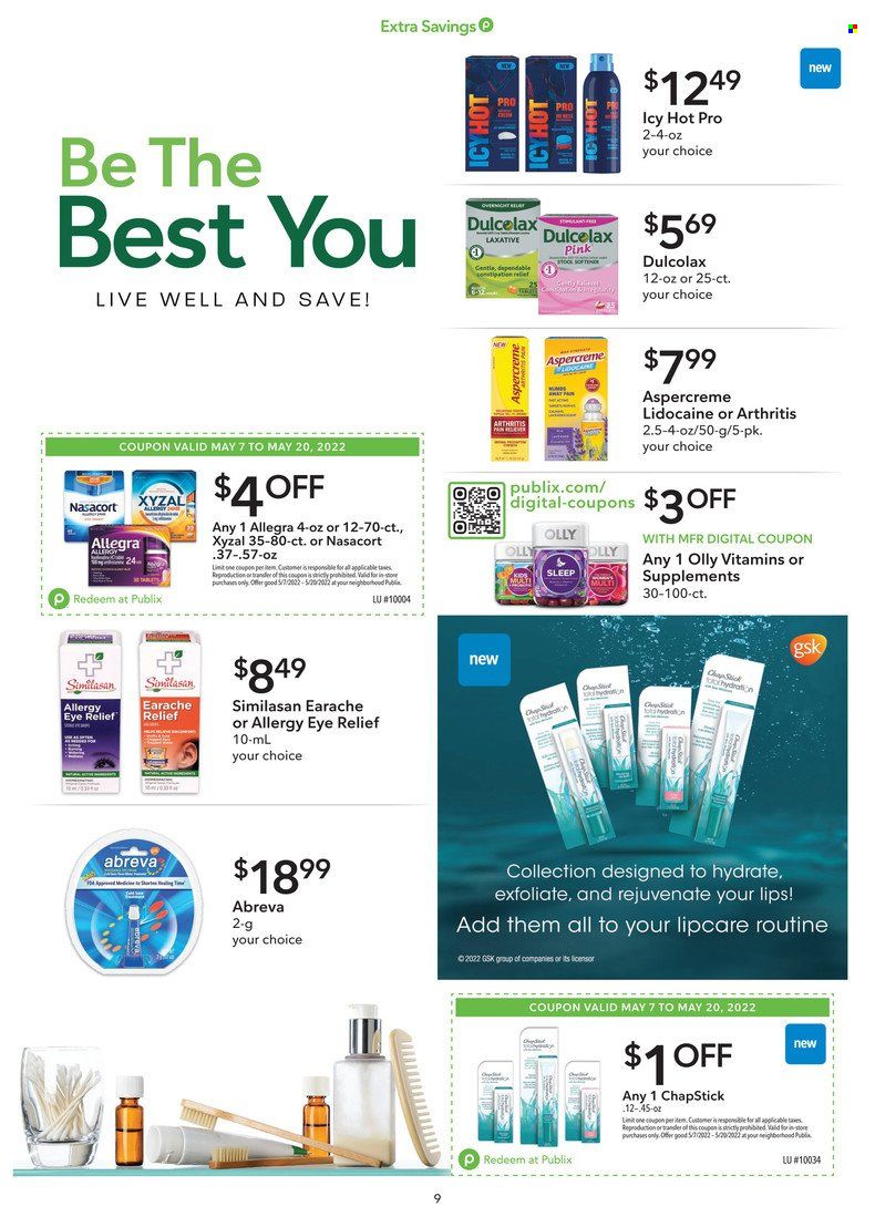 Publix (AL, FL, GA, NC, SC, TN) Weekly Ad Flyer May 11 to May 18