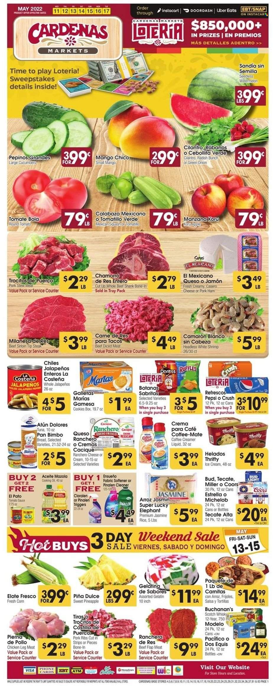 Cardenas (CA, NV) Weekly Ad Flyer May 11 to May 18