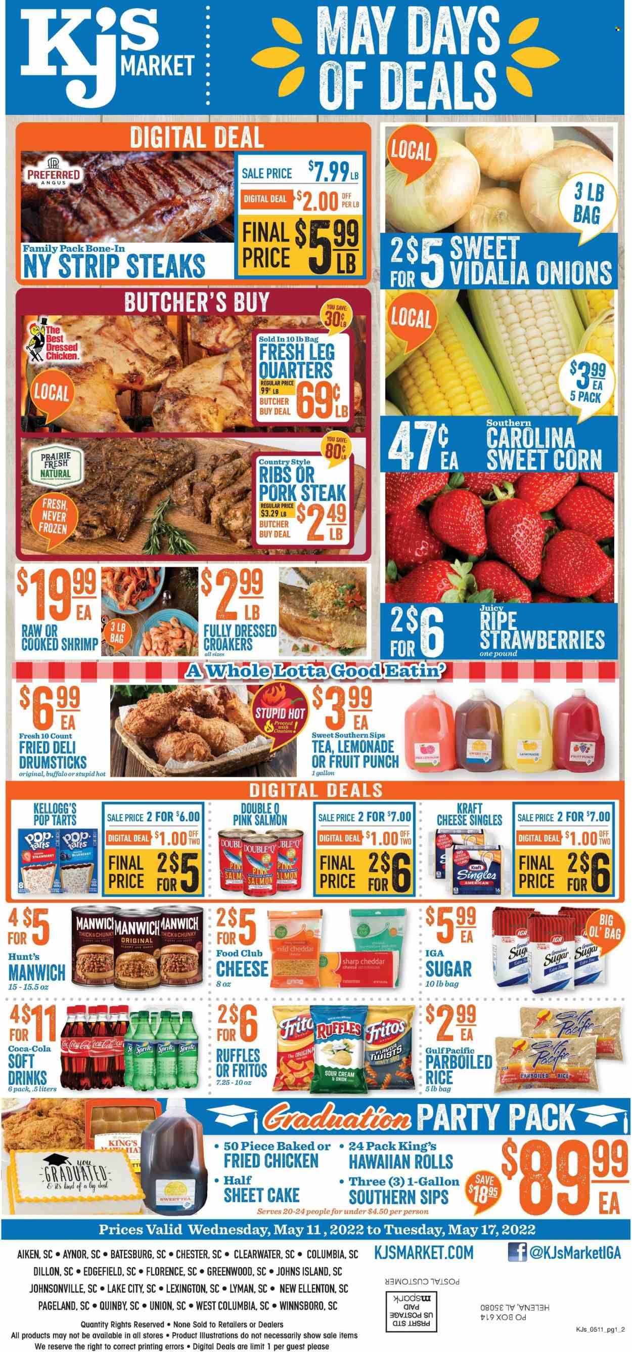 KJ´s Market (GA, SC) Weekly Ad Flyer May 11 to May 18