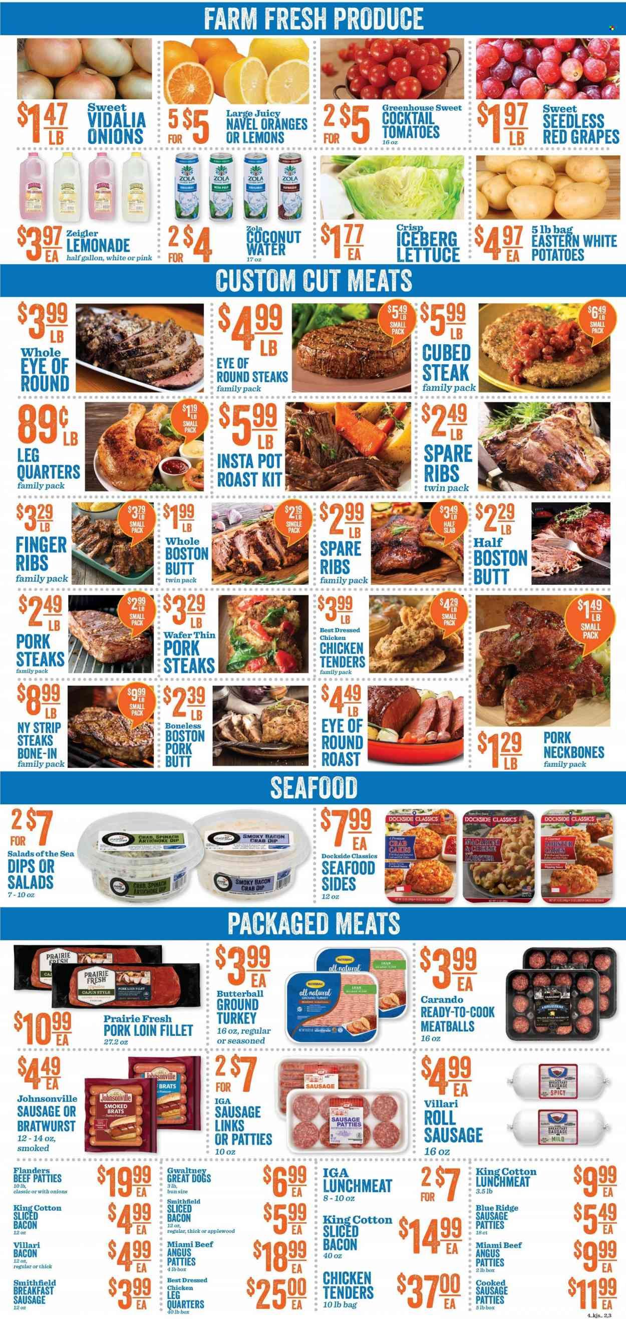 KJ´s Market (GA, SC) Weekly Ad Flyer May 11 to May 18
