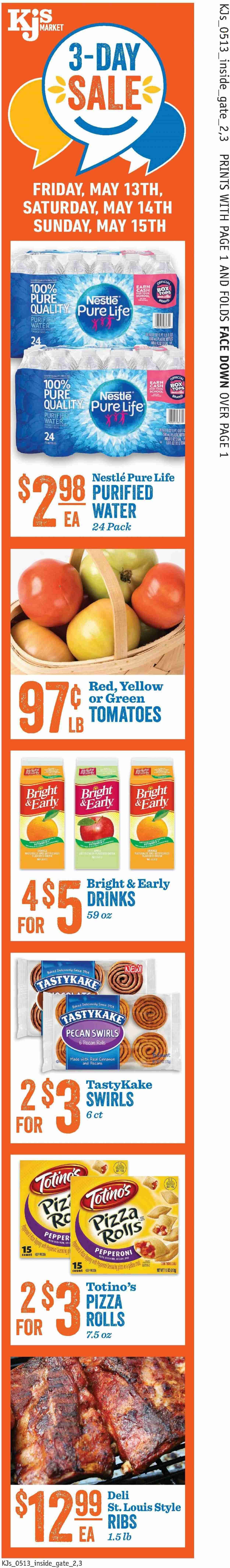 KJ´s Market (GA, SC) Weekly Ad Flyer May 11 to May 18