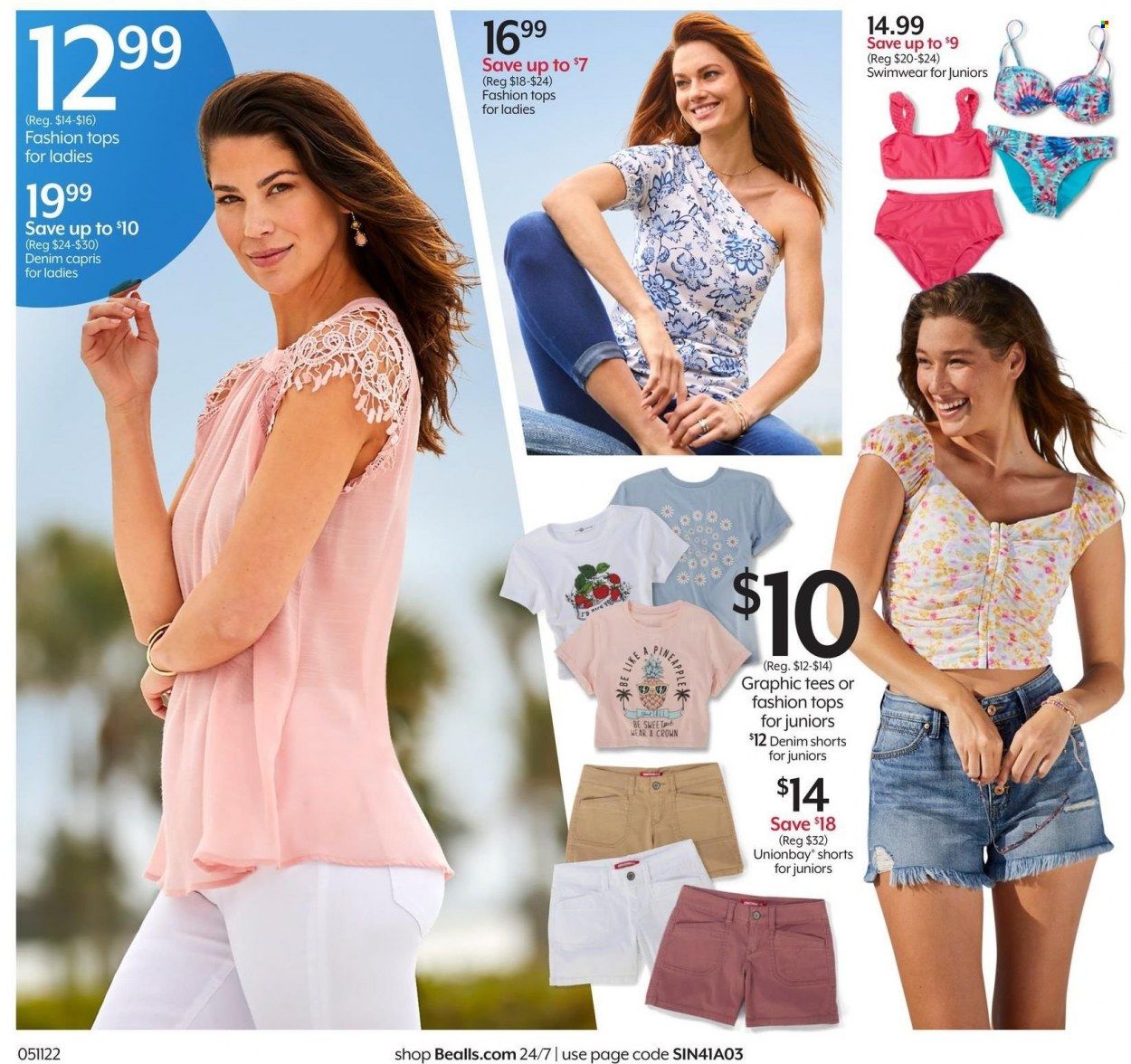 Bealls Florida (FL) Weekly Ad Flyer May 11 to May 18