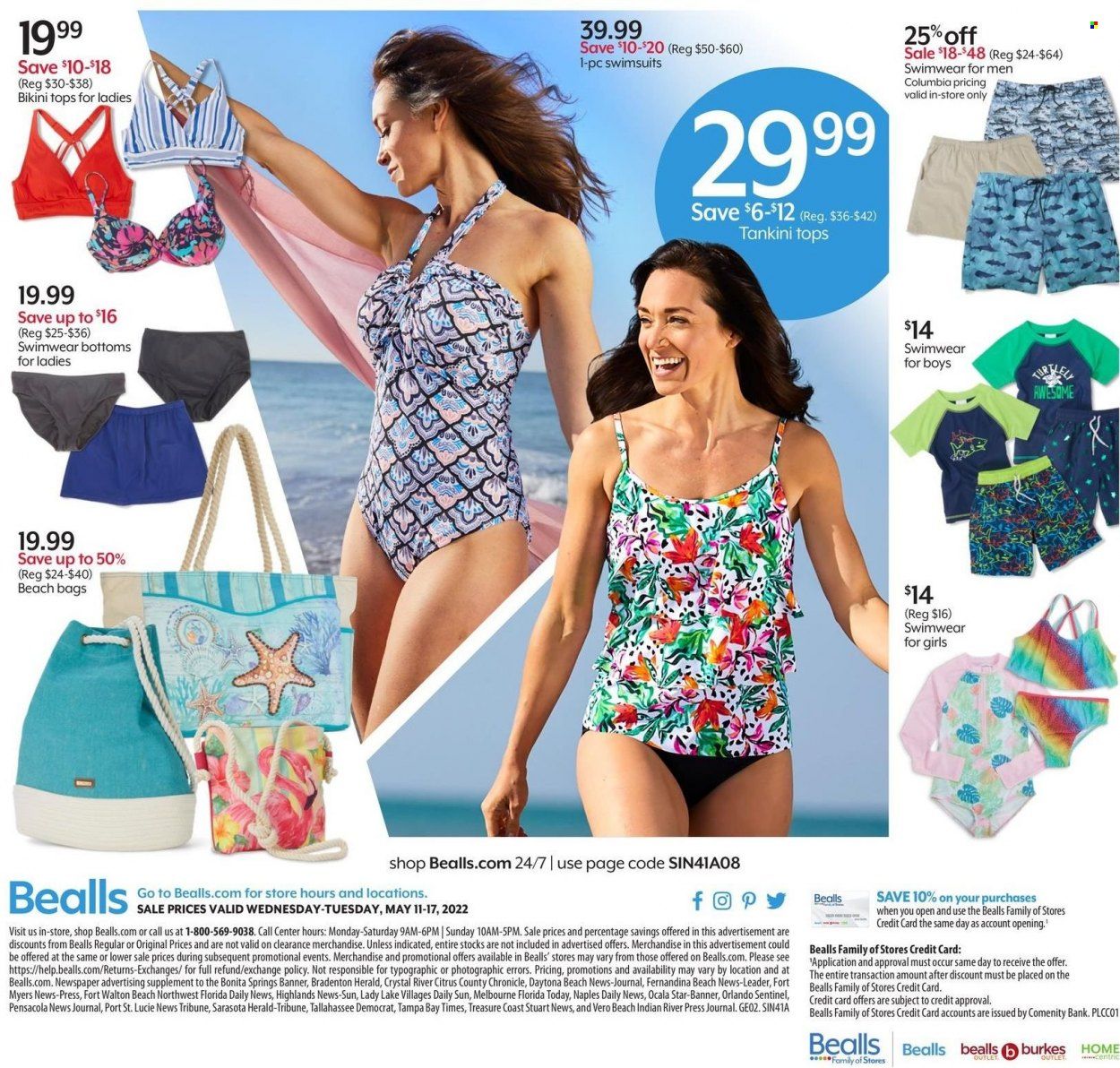Bealls Florida (FL) Weekly Ad Flyer May 11 to May 18
