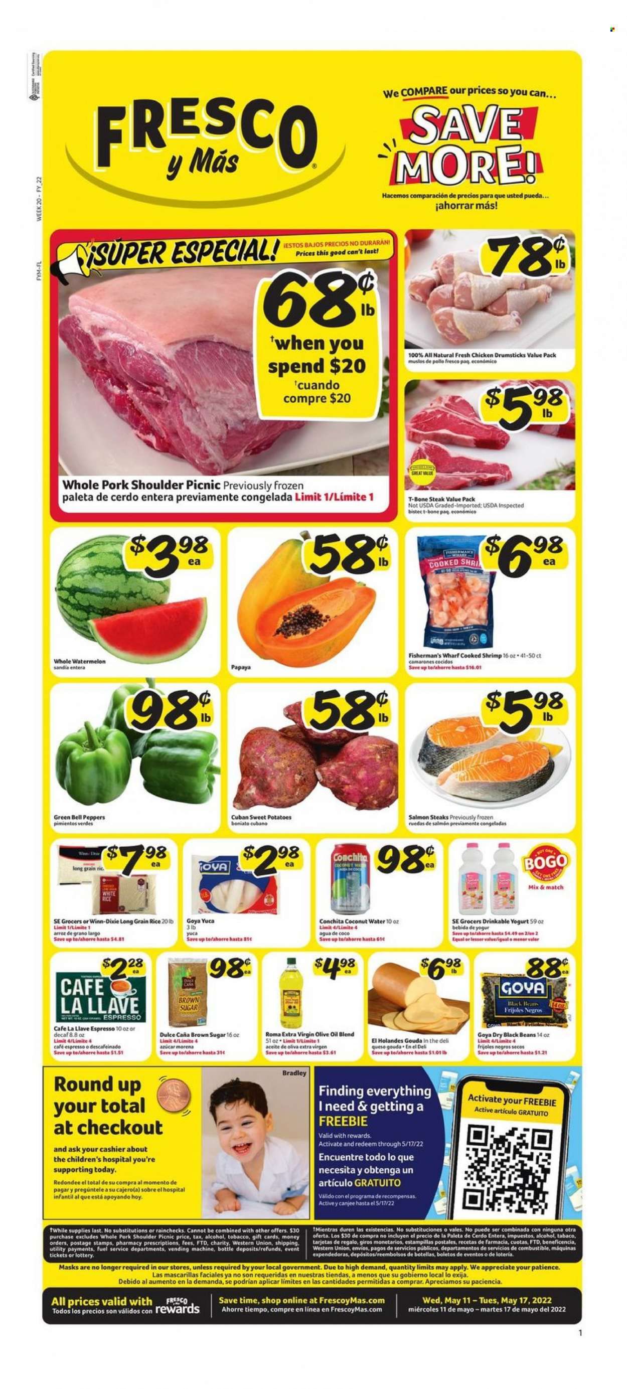 Fresco y Más (FL) Weekly Ad Flyer May 11 to May 18