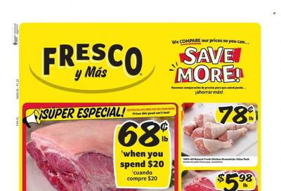 Fresco y Más (FL) Weekly Ad Flyer May 11 to May 18