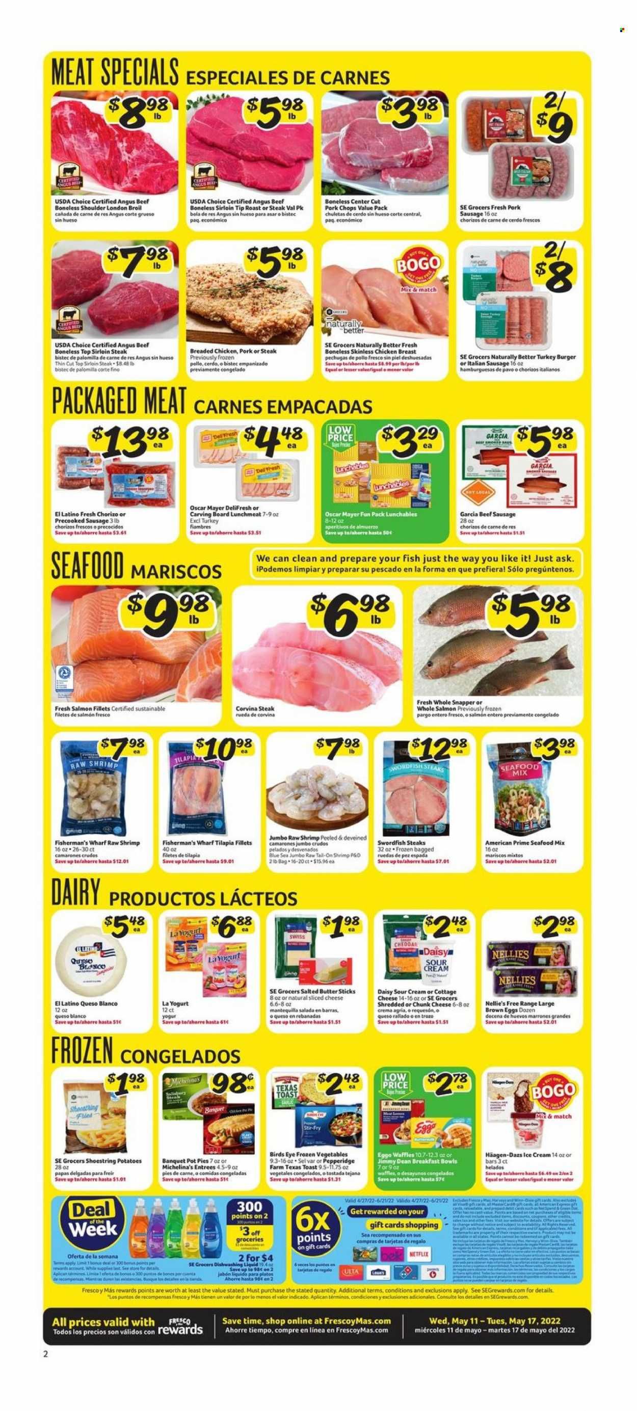Fresco y Más (FL) Weekly Ad Flyer May 11 to May 18