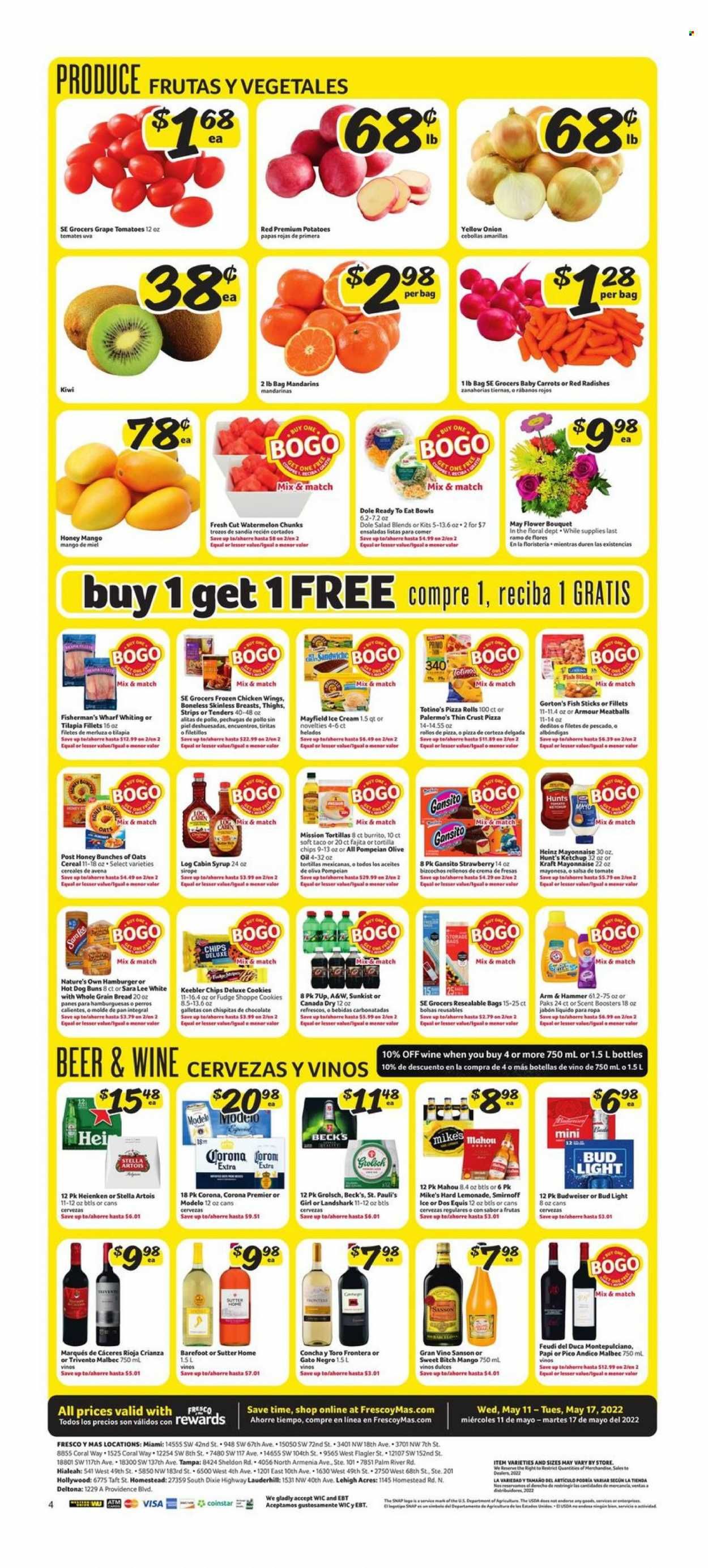 Fresco y Más (FL) Weekly Ad Flyer May 11 to May 18