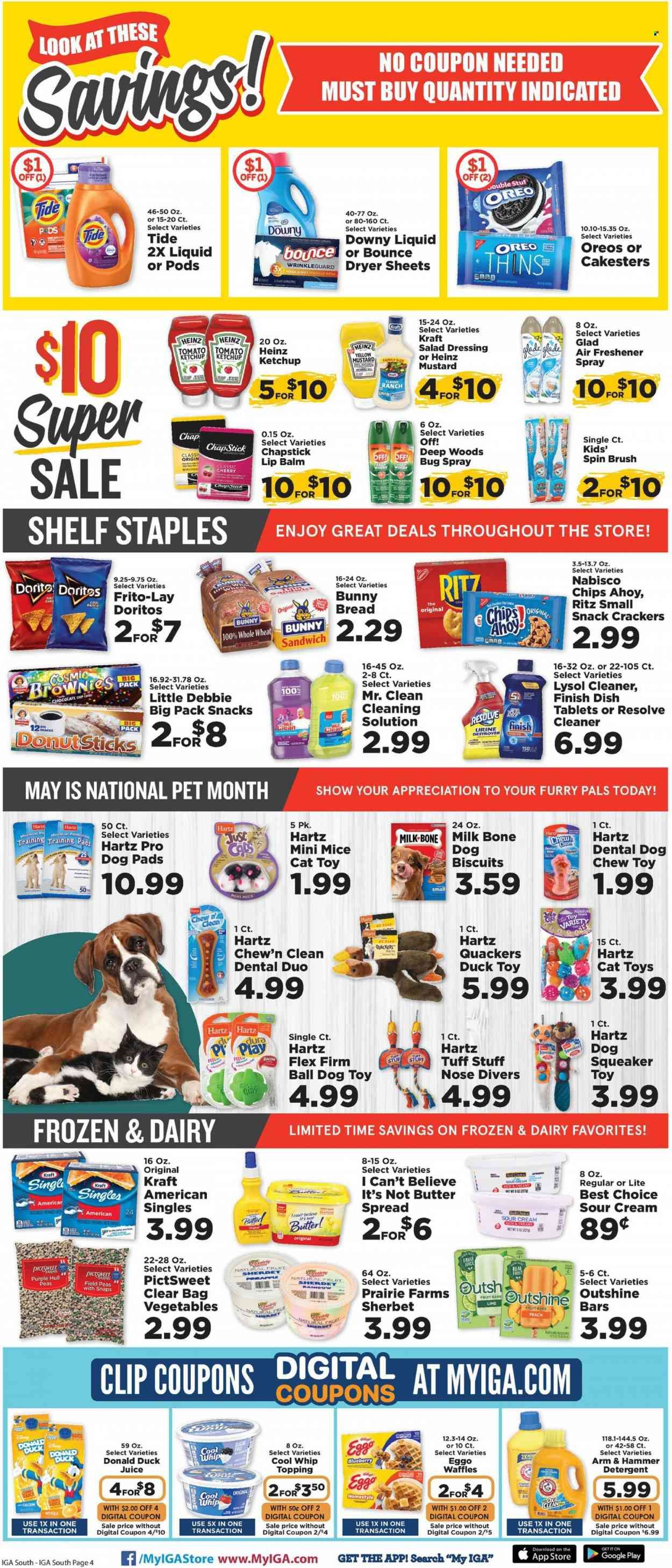 IGA Weekly Ad Flyer May 11 to May 18