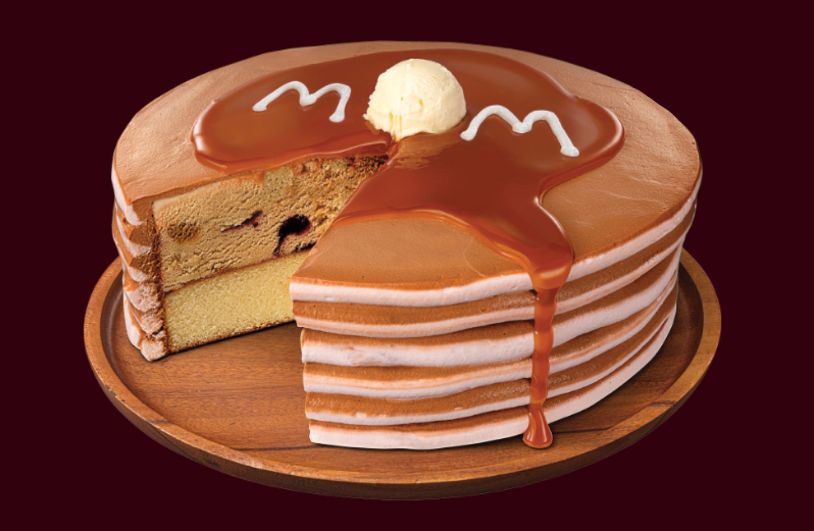 Celebrate with the New Tall Stack Cake at Baskin-Robbins Celebrate with the New Tall Stack Cake at Baskin-Robbins