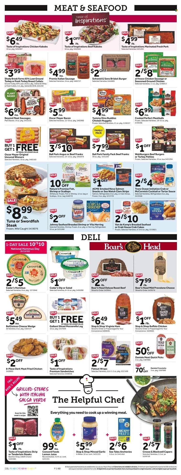 Stop & Shop (MA) Weekly Ad Flyer May 12 to May 19
