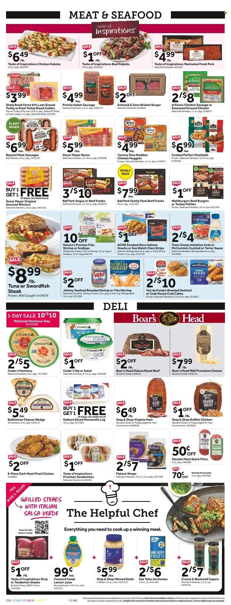 Stop & Shop (RI) Weekly Ad Flyer May 12 to May 19