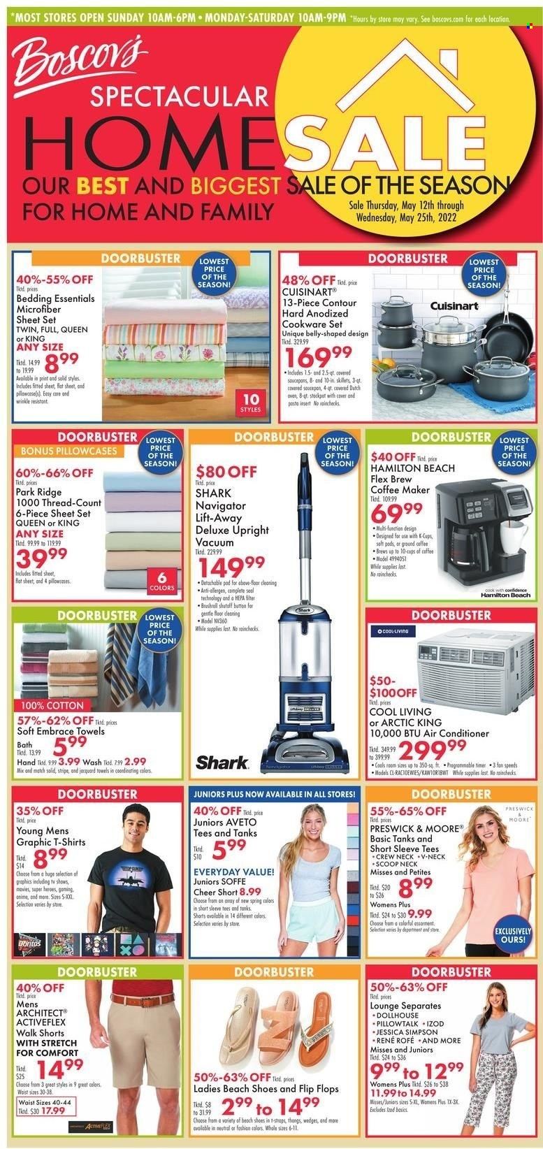 Boscov's Weekly Ad Flyer May 12 to May 19