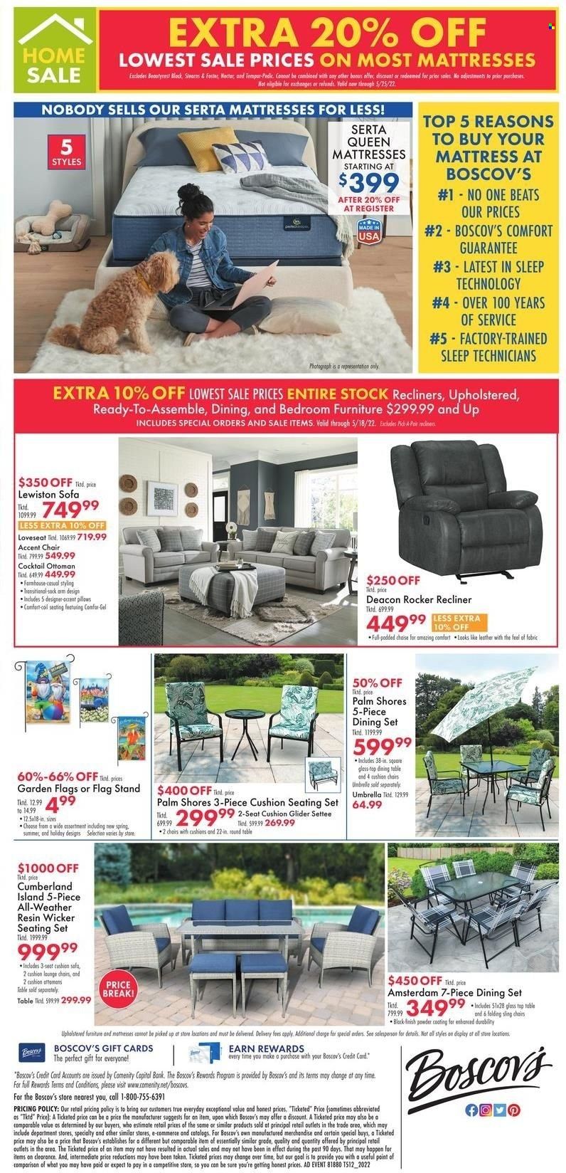 Boscov's Weekly Ad Flyer May 12 to May 19
