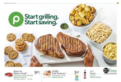 Publix (AL, FL, GA, NC, SC, TN) Weekly Ad Flyer May 12 to May 19