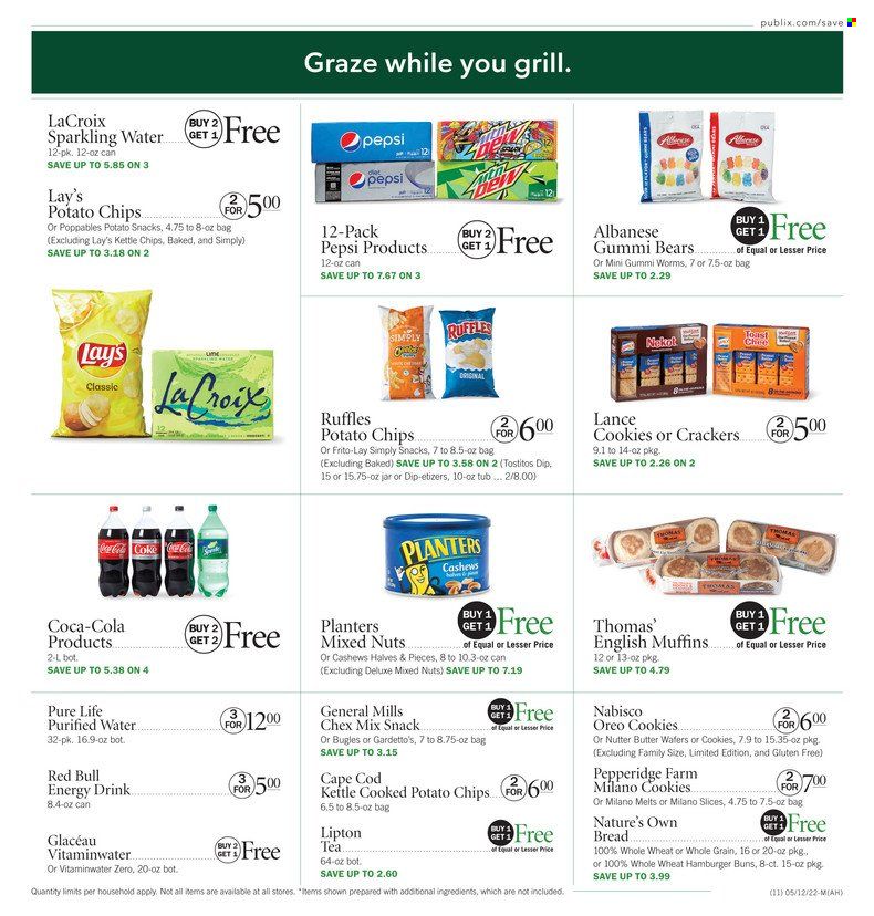Publix (AL, FL, GA, NC, SC, TN) Weekly Ad Flyer May 12 to May 19