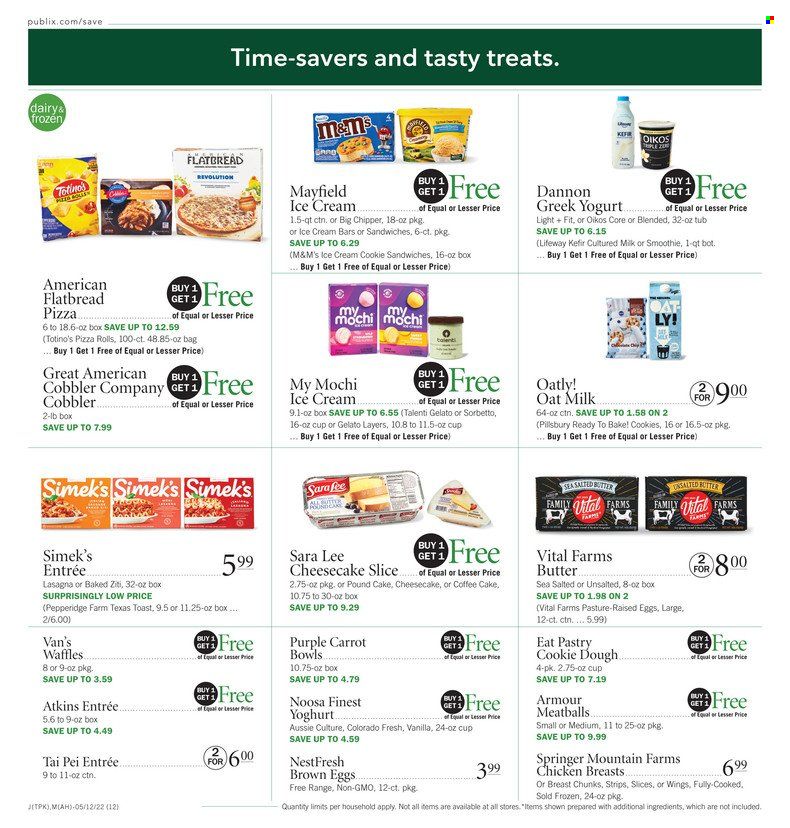 Publix (AL, FL, GA, NC, SC, TN) Weekly Ad Flyer May 12 to May 19