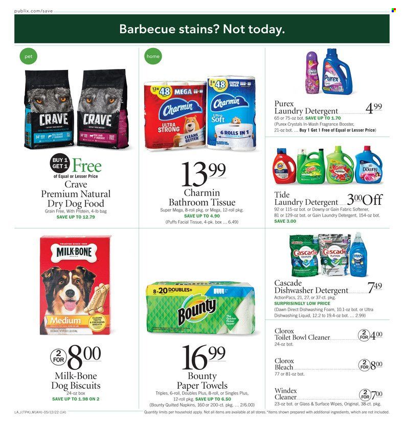 Publix (AL, FL, GA, NC, SC, TN) Weekly Ad Flyer May 12 to May 19
