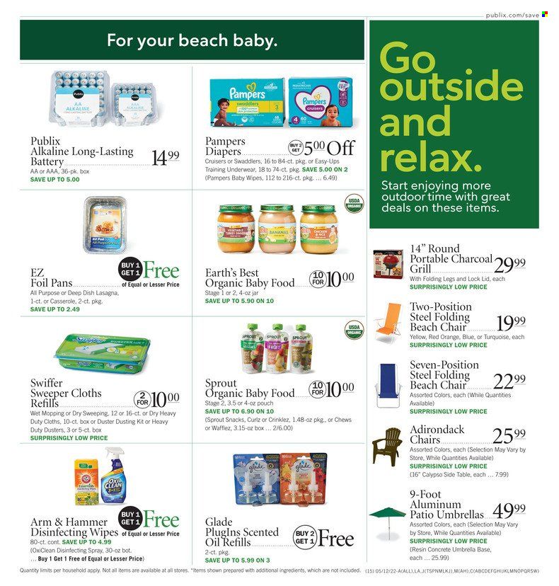 Publix (AL, FL, GA, NC, SC, TN) Weekly Ad Flyer May 12 to May 19