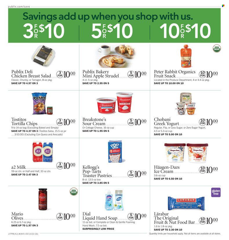 Publix (AL, FL, GA, NC, SC, TN) Weekly Ad Flyer May 12 to May 19