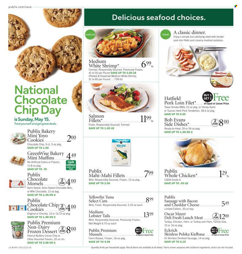 Publix (AL, FL, GA, NC, SC, TN) Weekly Ad Flyer May 12 to May 19