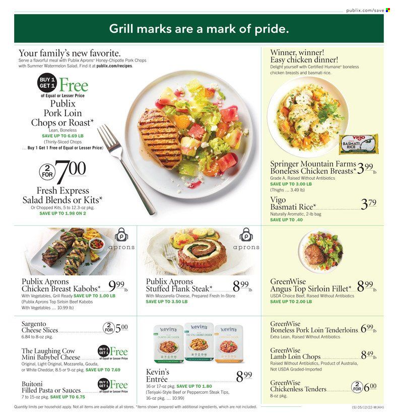 Publix (AL, FL, GA, NC, SC, TN) Weekly Ad Flyer May 12 to May 19